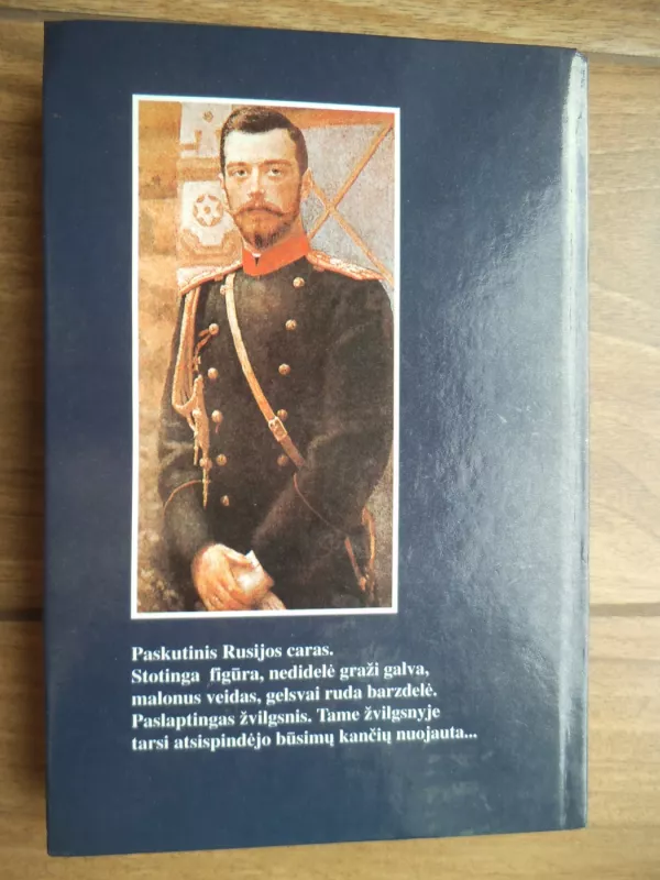 Nikolajus II: gyvenimas ir mirtis - Edvardas Radzinskis, knyga 3