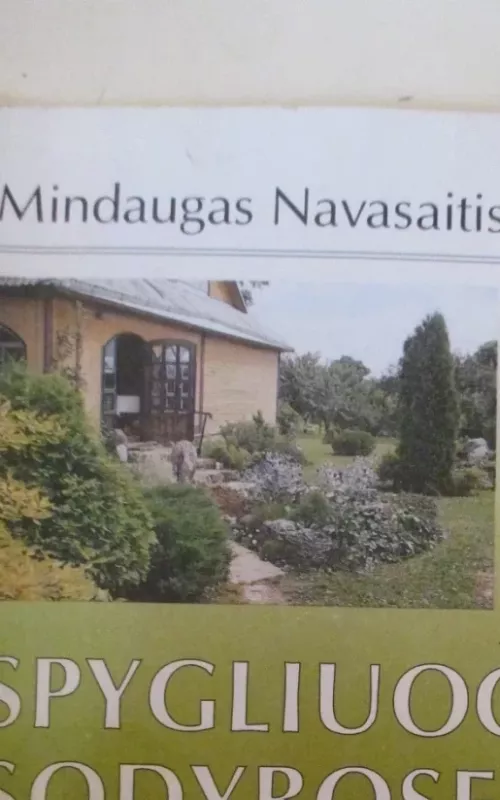 Spygliuočiai sodybose - Mindaugas Navasaitis, knyga 2