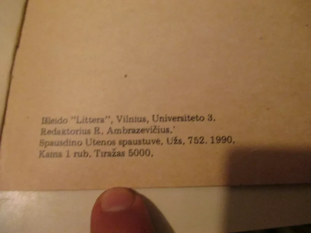 Skamba skamba kankliai - Rytis Ambrazevičius, knyga 5
