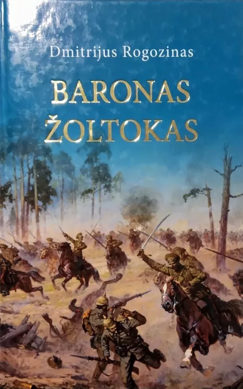 Baronas Žoltokas - Dmitrijus Rogozinas, knyga