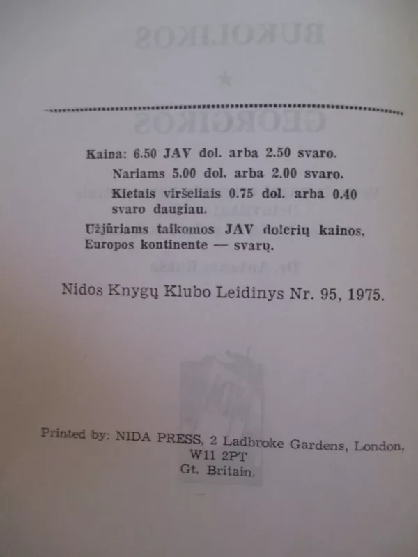 Bukolikos ir Georgikos - Autorių Kolektyvas, knyga 4