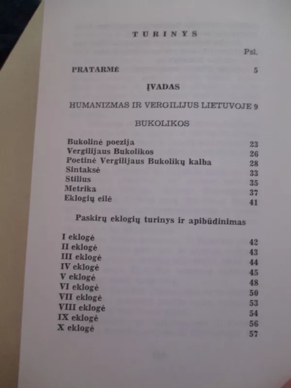 Bukolikos ir Georgikos - Autorių Kolektyvas, knyga 5