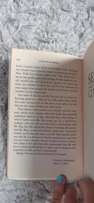 Sex and the City - Candace Bushnell, knyga 5