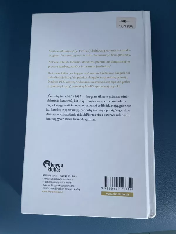 Černobylio malda - Svetlana Aleksijevič, knyga 3