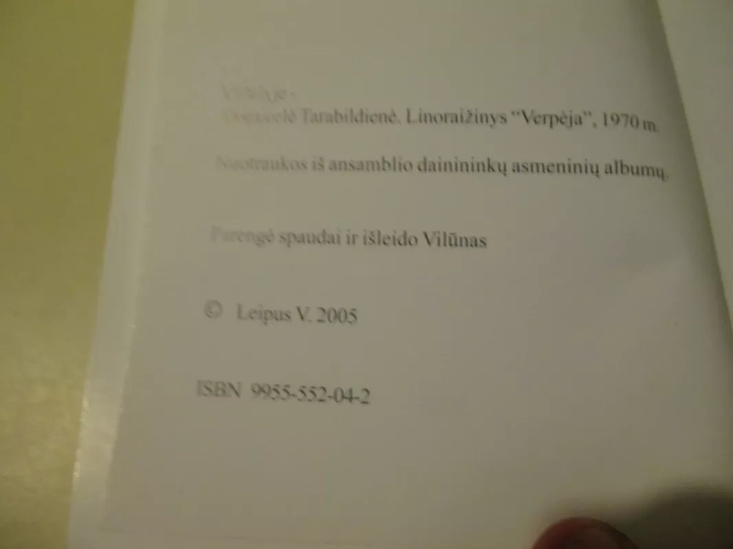 Gyvenimas su daina - Vl. Leipus, knyga 3