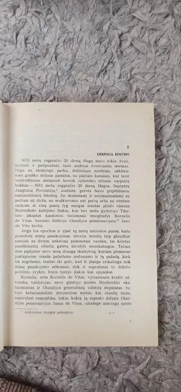 Juodoji tulpė - Aleksandras Diuma, knyga 5