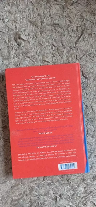 Merginos - Emma Cline, knyga 3