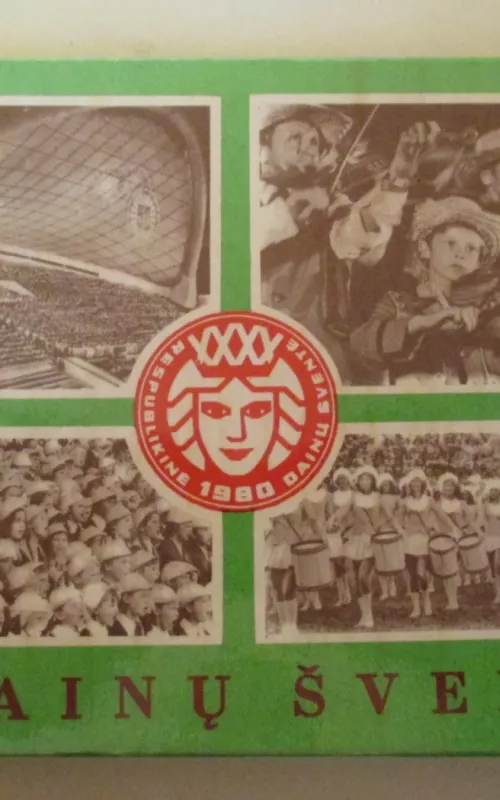 Dainų šventė - Vaidotas Karlonas, knyga 2