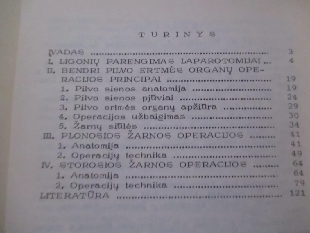 Žarnų operacijos - A. Sviklius, knyga 4