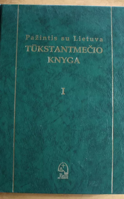 Pažintis su Lietuva: Tūkstantmečio knyga - Steponas Maculevičius, knyga 2