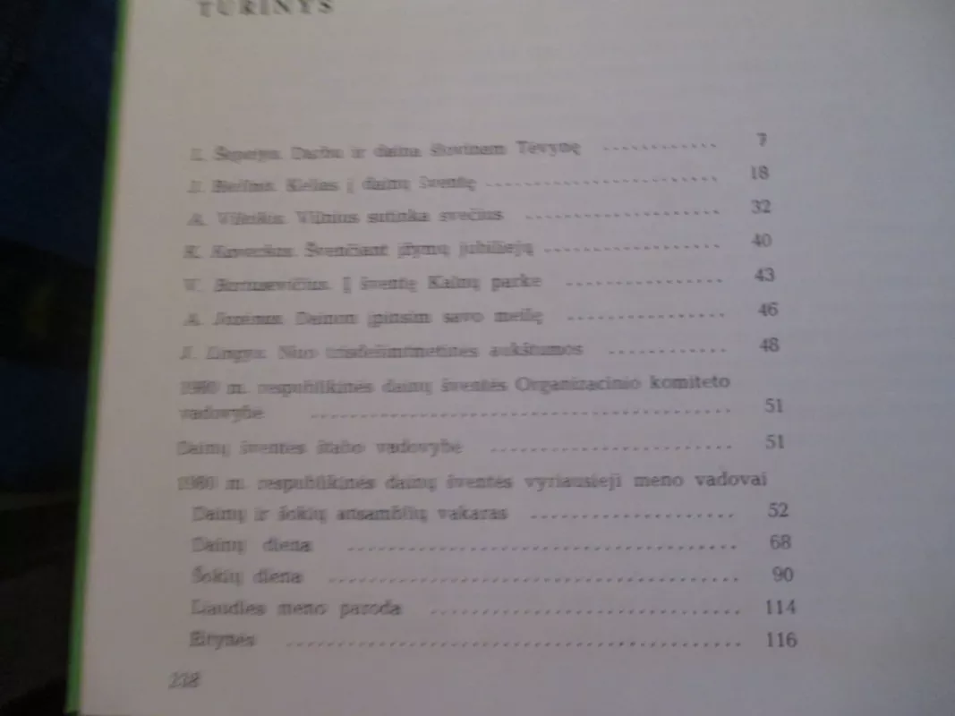 Dainų šventė - Vaidotas Karlonas, knyga 5