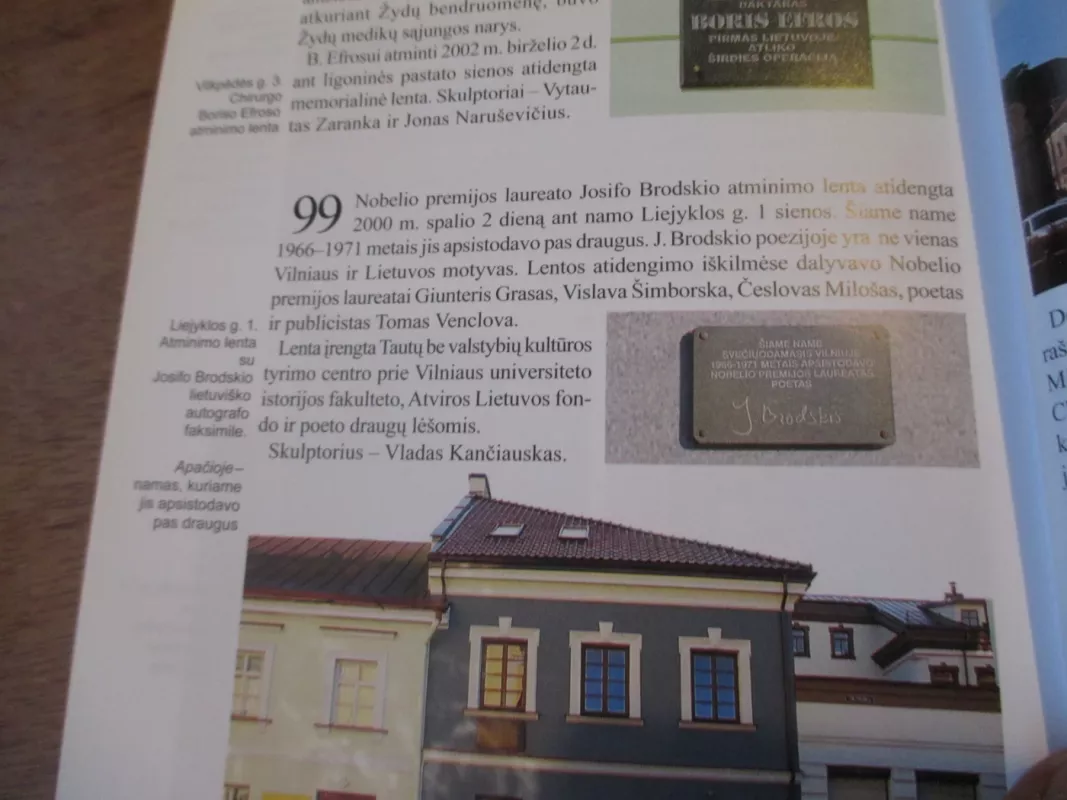 VILNIUS. ŽYDŲ ISTORIJOS IR KULTŪROS ATMINTINOS VIETOS - Irina Guzenberg, knyga 5