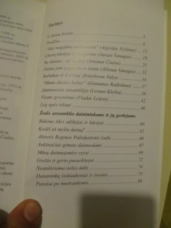 Gyvenimas su daina - Vl. Leipus, knyga 6