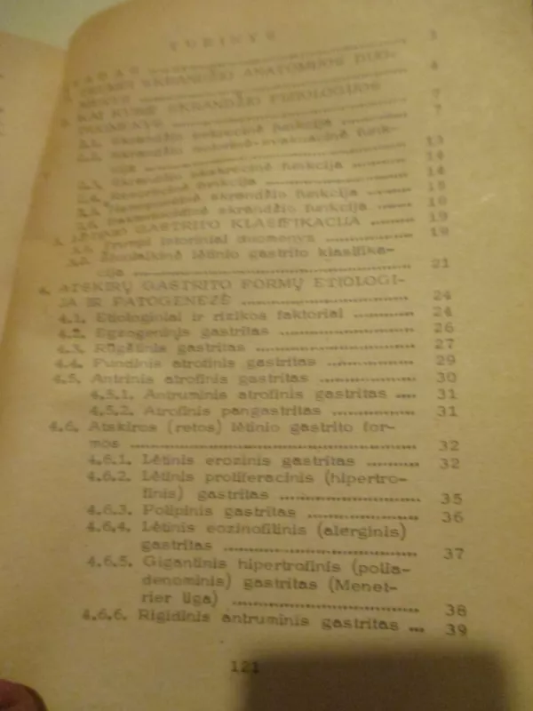 Lėtinis gastritas - Juozas Pučinskas, knyga 4