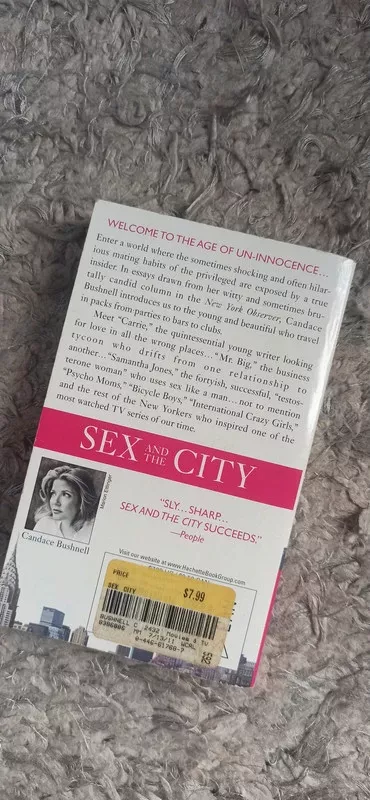 Sex and the City - Candace Bushnell, knyga 3