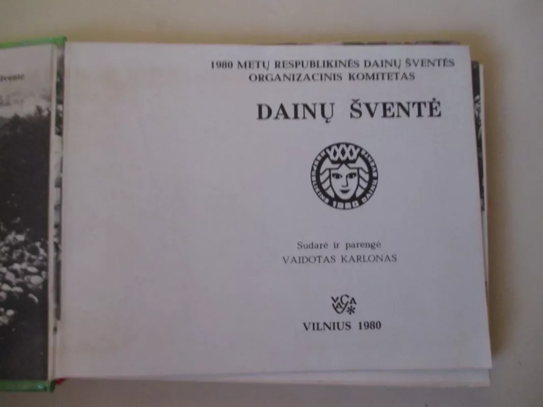 Dainų šventė - Vaidotas Karlonas, knyga 3