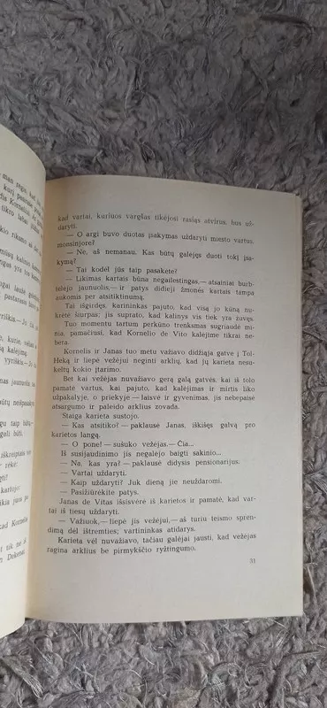 Juodoji tulpė - Aleksandras Diuma, knyga 6