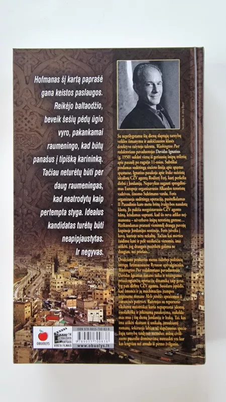 Melo pinklės - David Ignatius, knyga