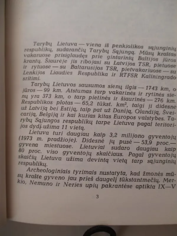 Socialistinė Lietuva - Motiejus Šumauskas, knyga 4