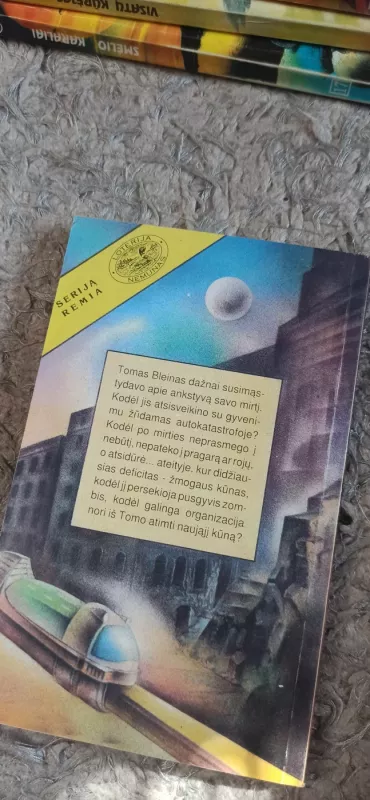Korporacija „Nemirtingumas“ - Robert Sheckley, knyga 3
