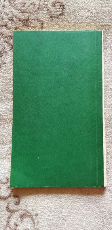 Žalioji atminties rūta - Vytenis Grabauskas, knyga 4