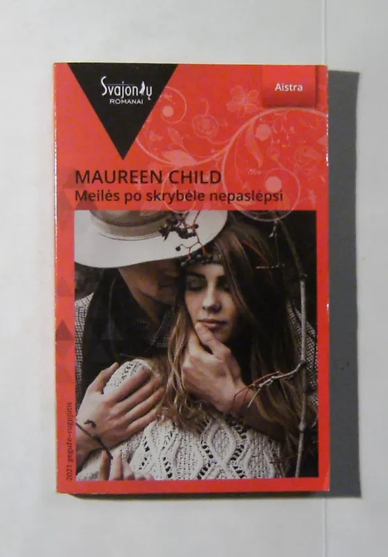 Meilės po skrybėle nepaslėpsi - Maureen Child, knyga 3