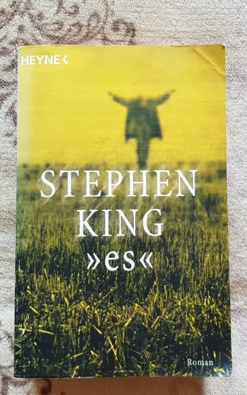 Es - Stephen King, knyga