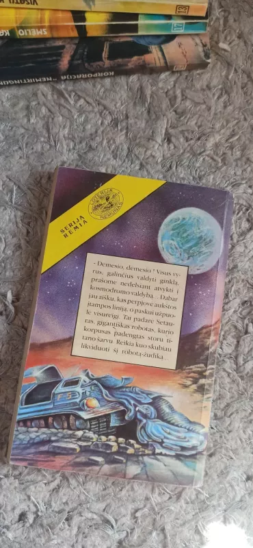 Setauro medžioklė - Stanislaw Lem, knyga 3