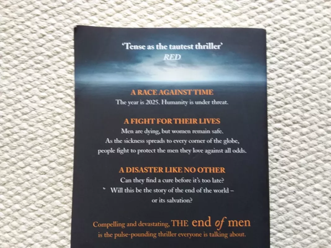 The End of Men - Sweeney-Baird Chri, knyga 4