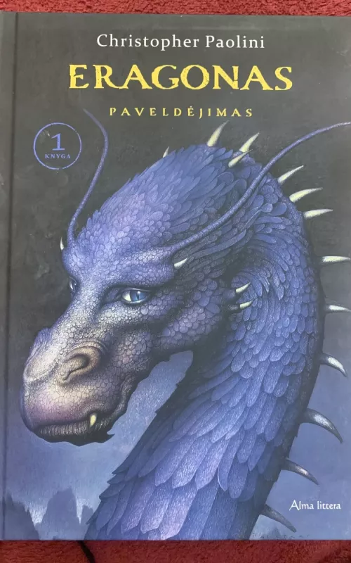 Ciklas “Paveldėjimas” (1-4 knygos) - Christopher Paolini, knyga 2