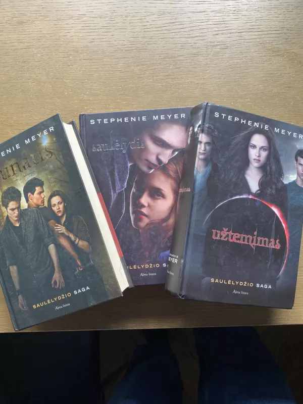 Saulėlydis. Saulėlydžio saga - Stephenie Meyer, knyga