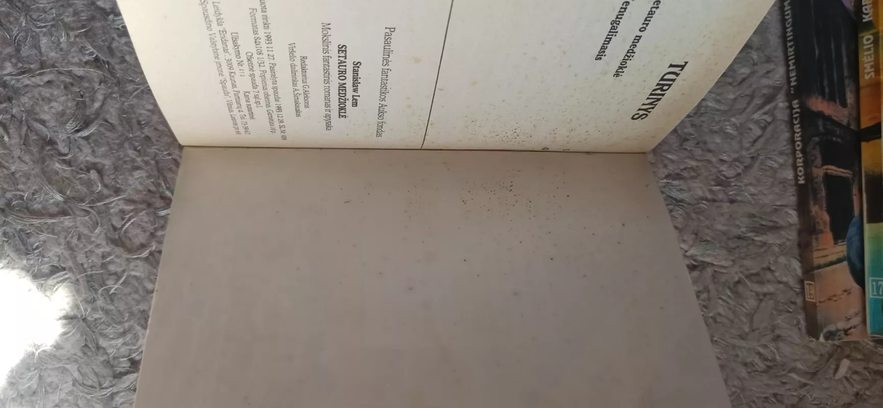 Setauro medžioklė - Stanislaw Lem, knyga 6