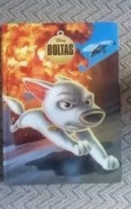 Boltas - Walt Disney, knyga