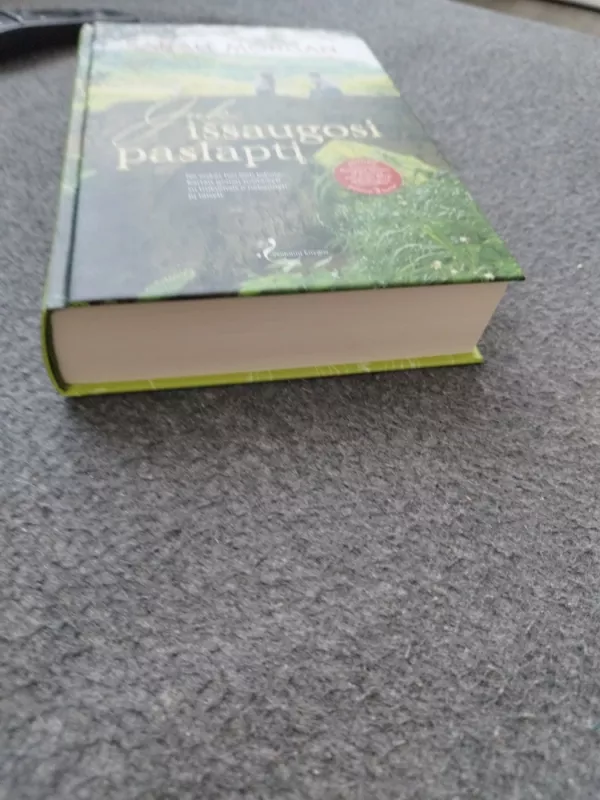 Juk išsaugosi paslaptį - Sarah Morgan, knyga 3