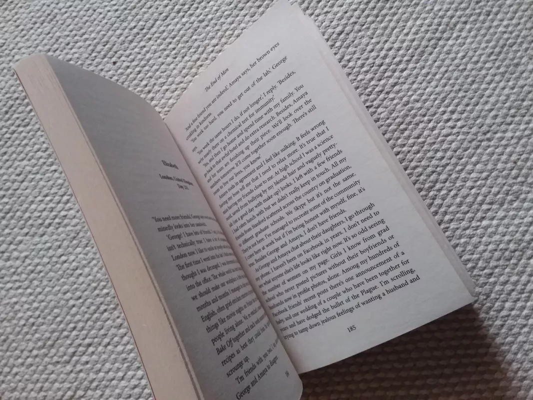 The End of Men - Sweeney-Baird Chri, knyga 3