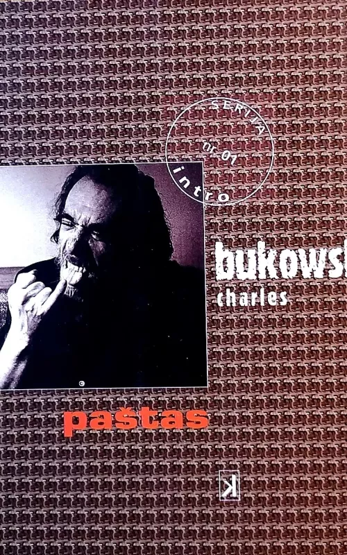 Paštas - Charles Bukowski, knyga