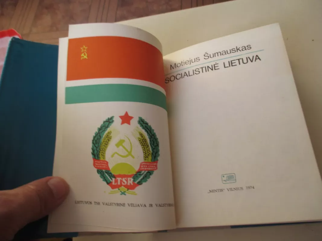 Socialistinė Lietuva - Motiejus Šumauskas, knyga 3