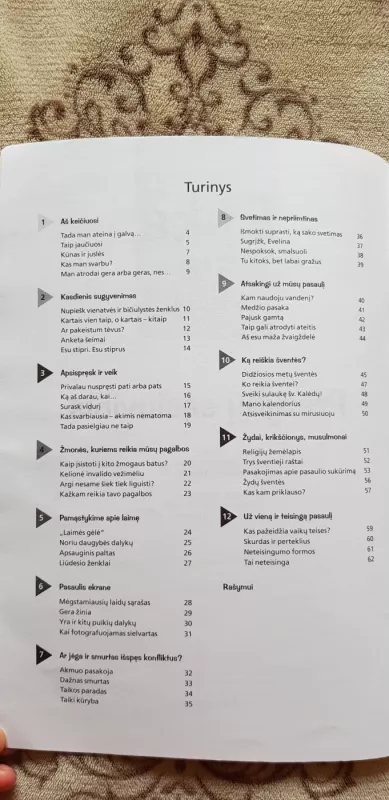 Etika. Pratybų sąsiuvinis 5/6 - Autorių Kolektyvas, knyga 3