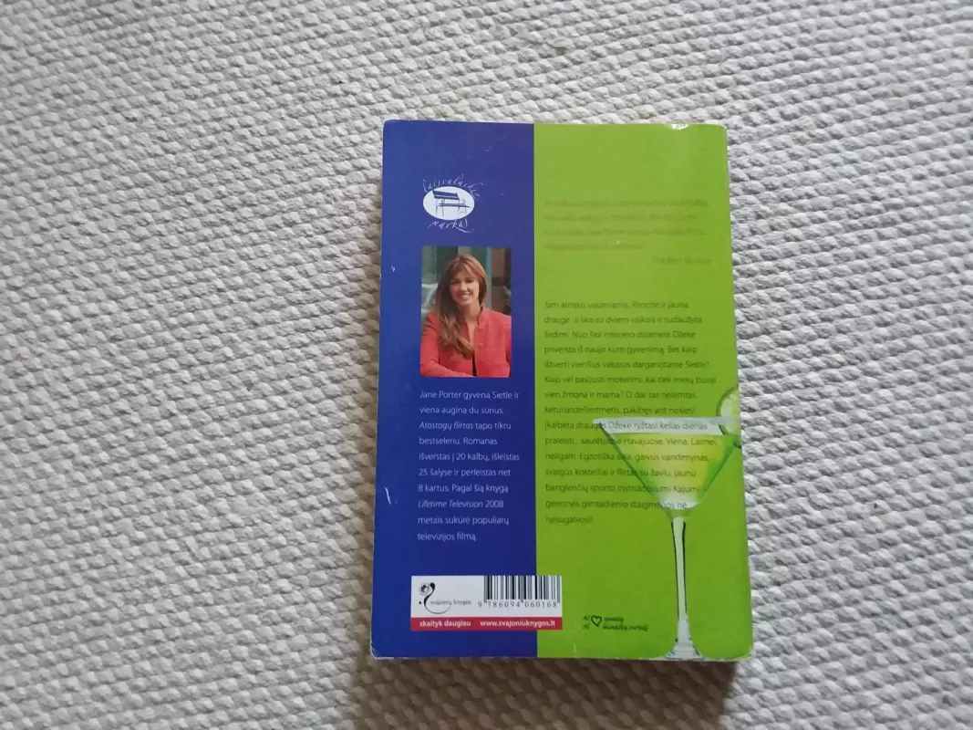 Atostogų flirtas - Jane Porter, knyga 3