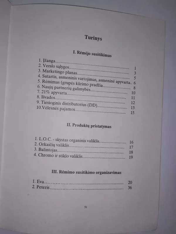 Marketingo planas - Autorių Kolektyvas, knyga 6