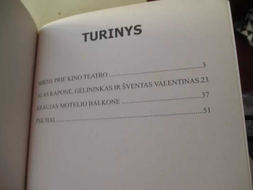 Gangsteriai, nusikaltėliai ir psichai - Vudas Pekeris, knyga 4