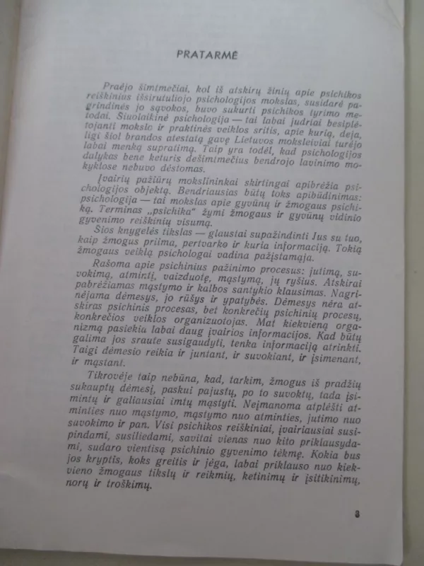 Pažinimo psichologija - V. Navickas, knyga 3