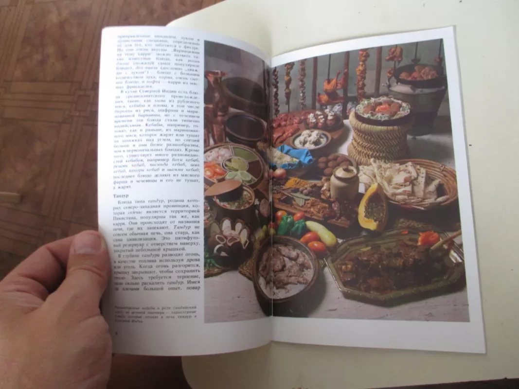 Индийская кухня - Autorių Kolektyvas, knyga 6