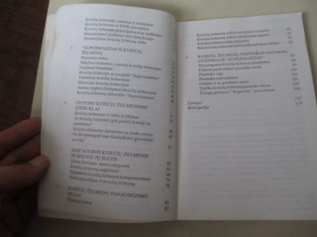 Kviečių želmenų knyga - Ann Wigmore, knyga 4