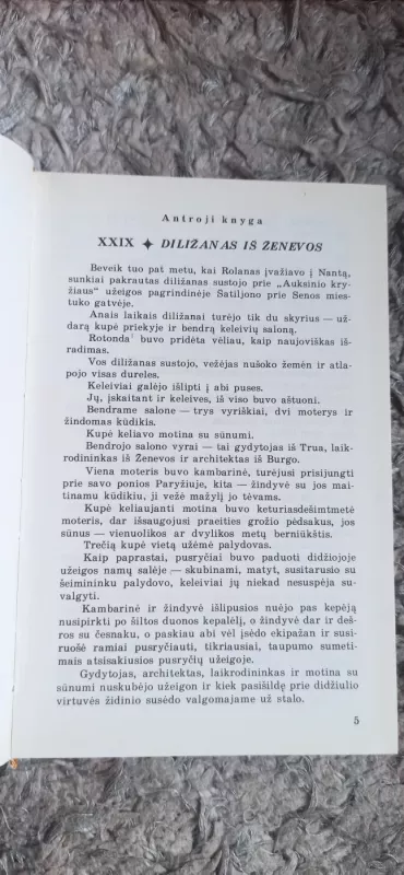 Jėhaus pasekėjai (2 tomai) - Aleksandras Diuma, knyga 6