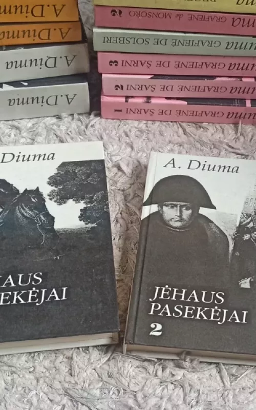 Jėhaus pasekėjai (2 tomai) - Aleksandras Diuma, knyga 2