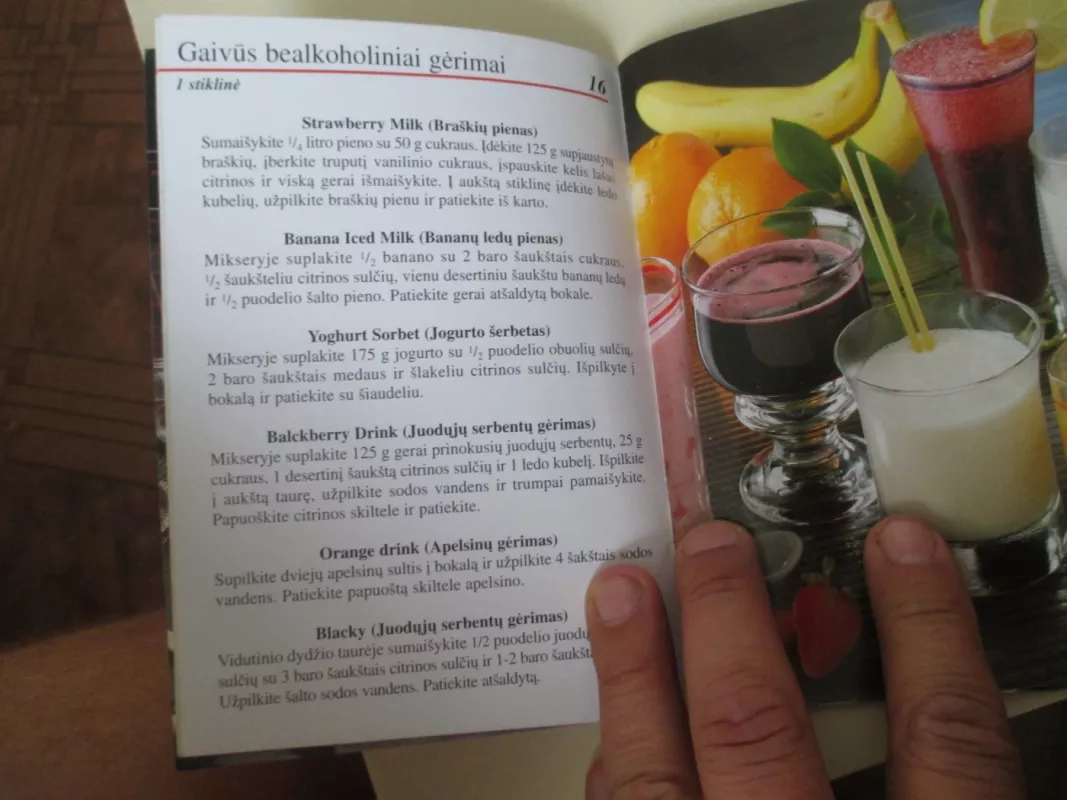 Gėrimai - Laura Conti, knyga 5