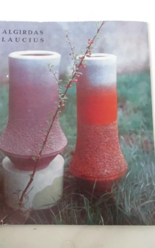 Algirdas Laucius - Emilija Liegutė, knyga 2