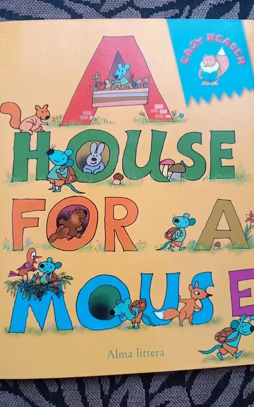 A house for a mouse - Dalija Tekorienė, knyga 2