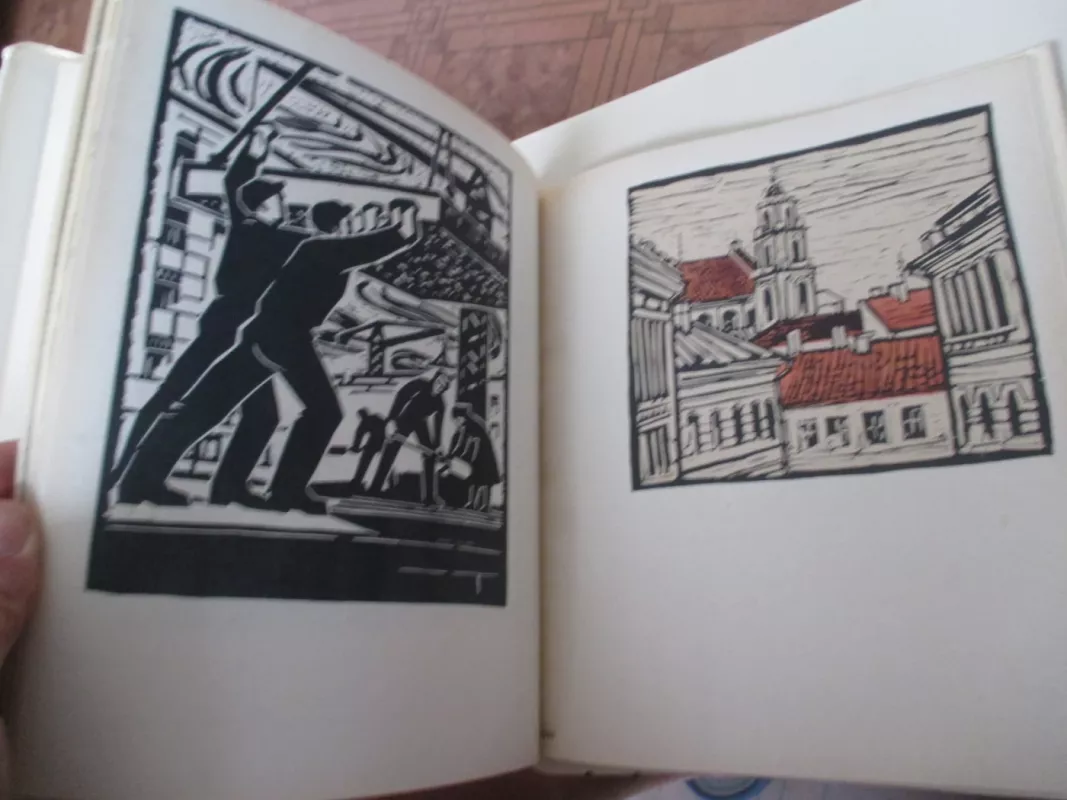 Lietuvių grafika. 1960-1962 - Autorių Kolektyvas, knyga 5